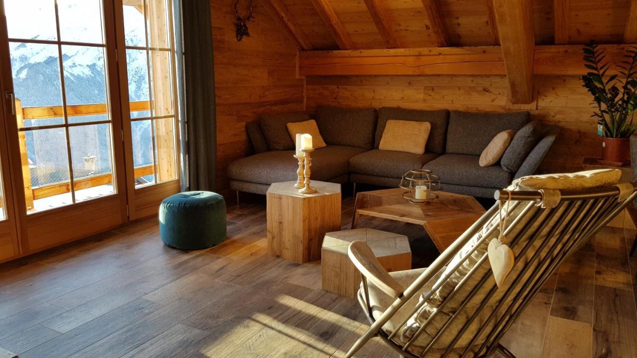 Chalet L'Ardoisiere Villard-Reculas Exterior foto