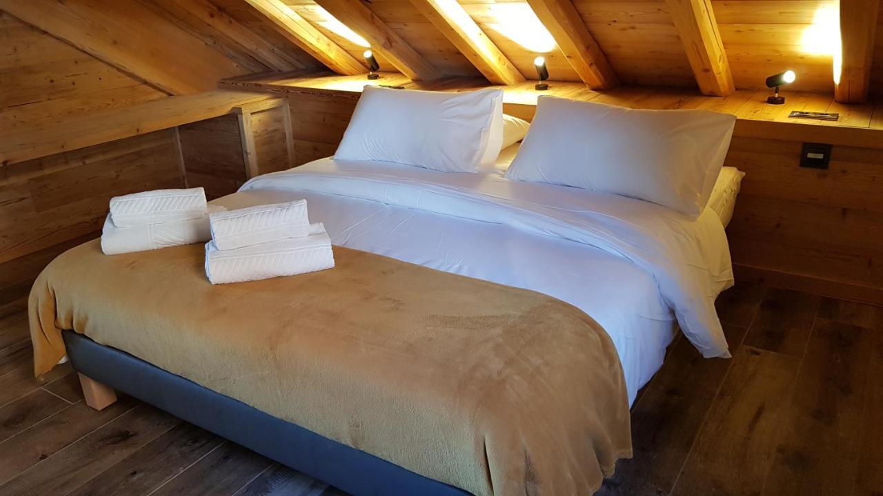 Chalet L'Ardoisiere Villard-Reculas Exterior foto