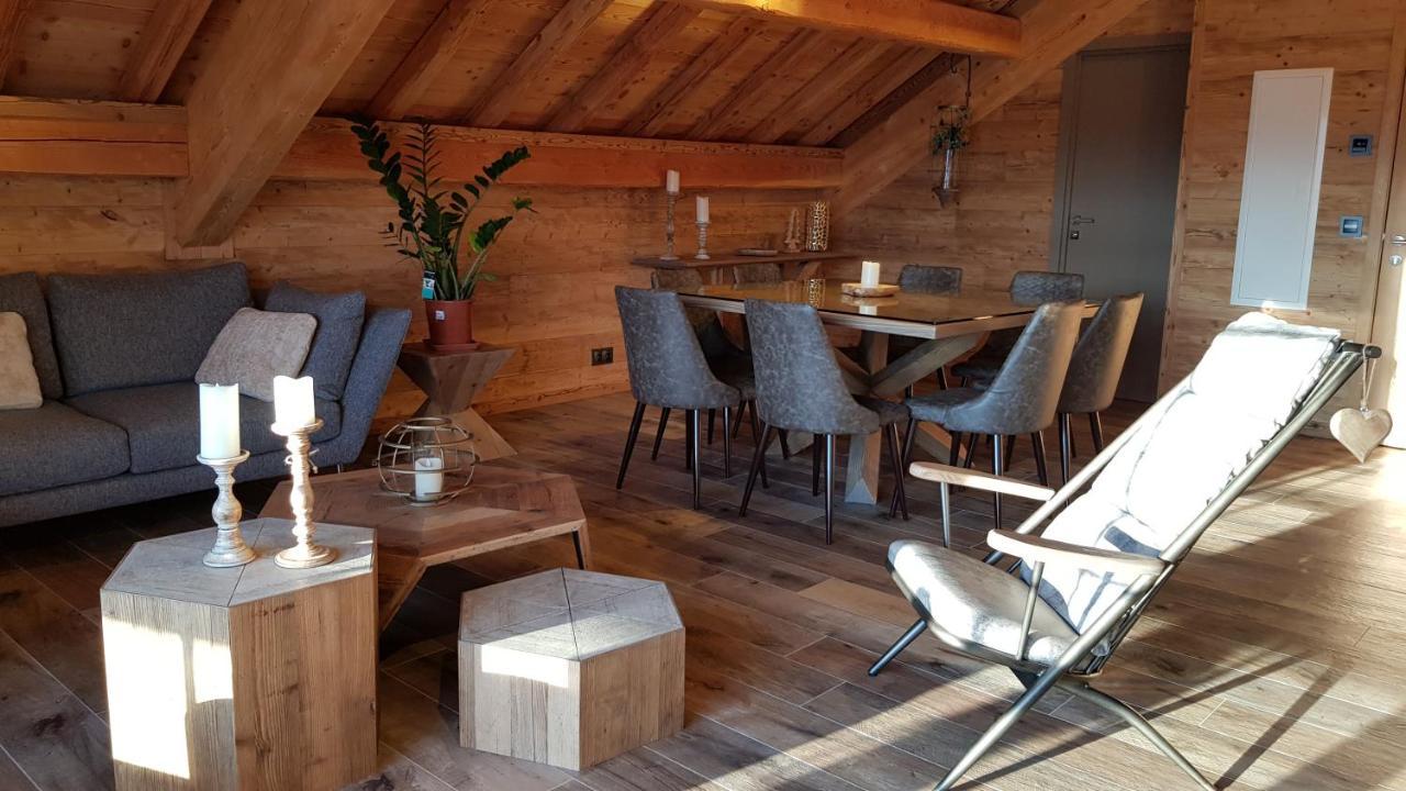 Chalet L'Ardoisiere Villard-Reculas Exterior foto
