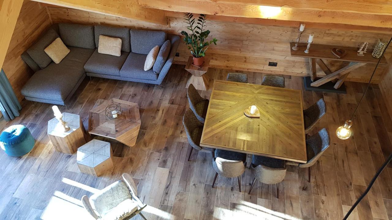 Chalet L'Ardoisiere Villard-Reculas Exterior foto