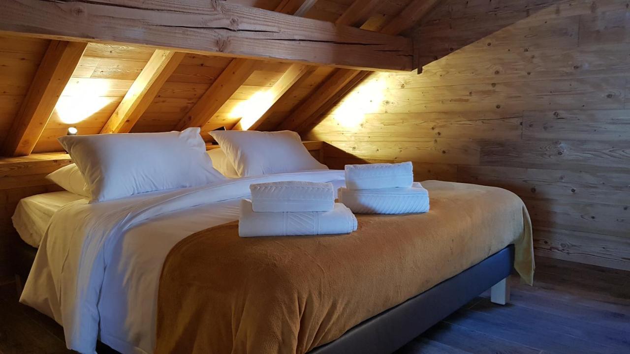Chalet L'Ardoisiere Villard-Reculas Exterior foto
