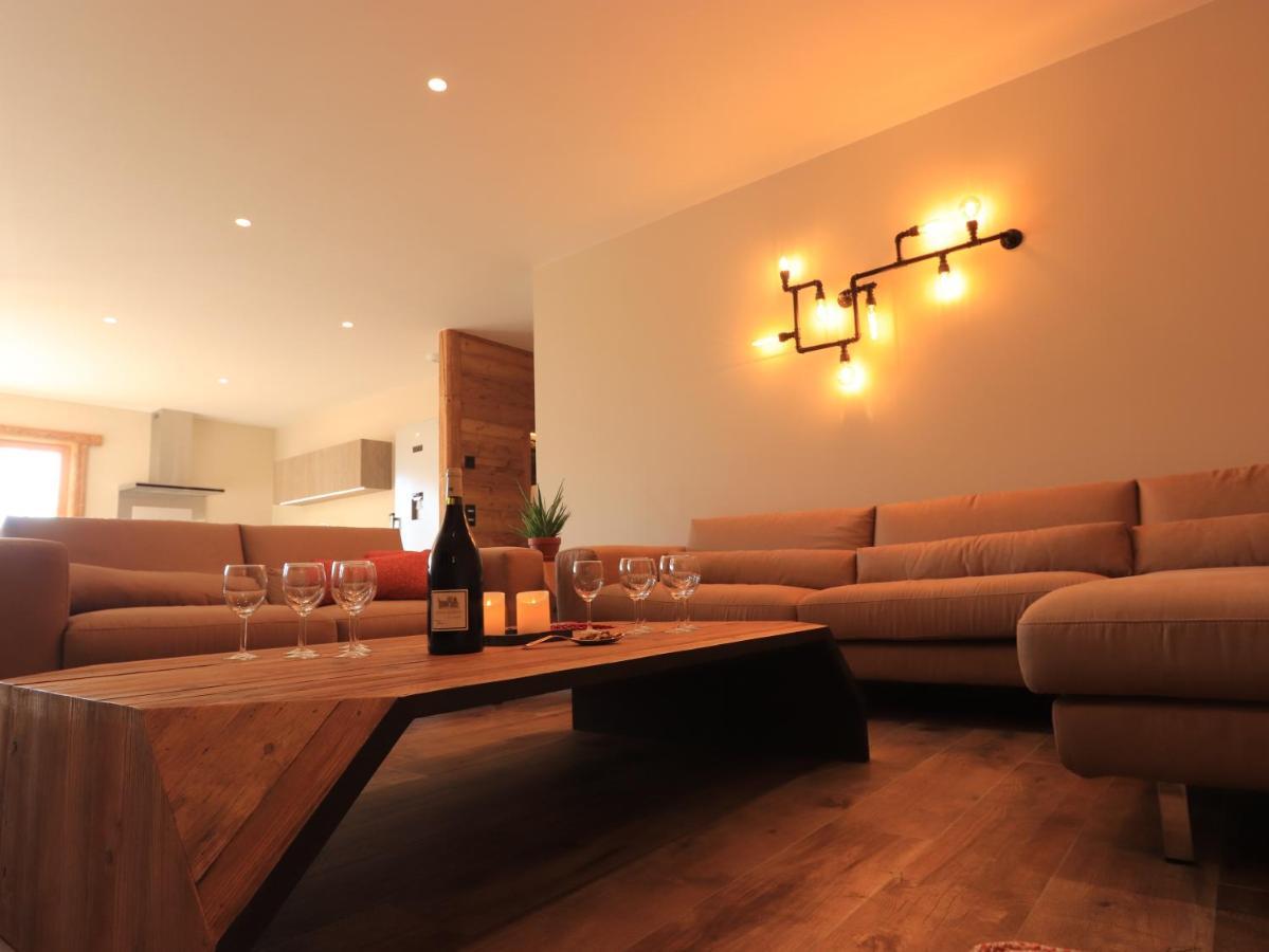 Chalet L'Ardoisiere Villard-Reculas Exterior foto