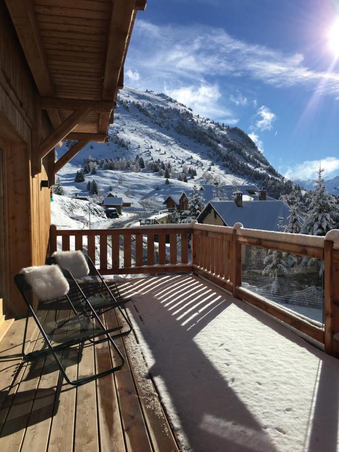 Chalet L'Ardoisiere Villard-Reculas Exterior foto