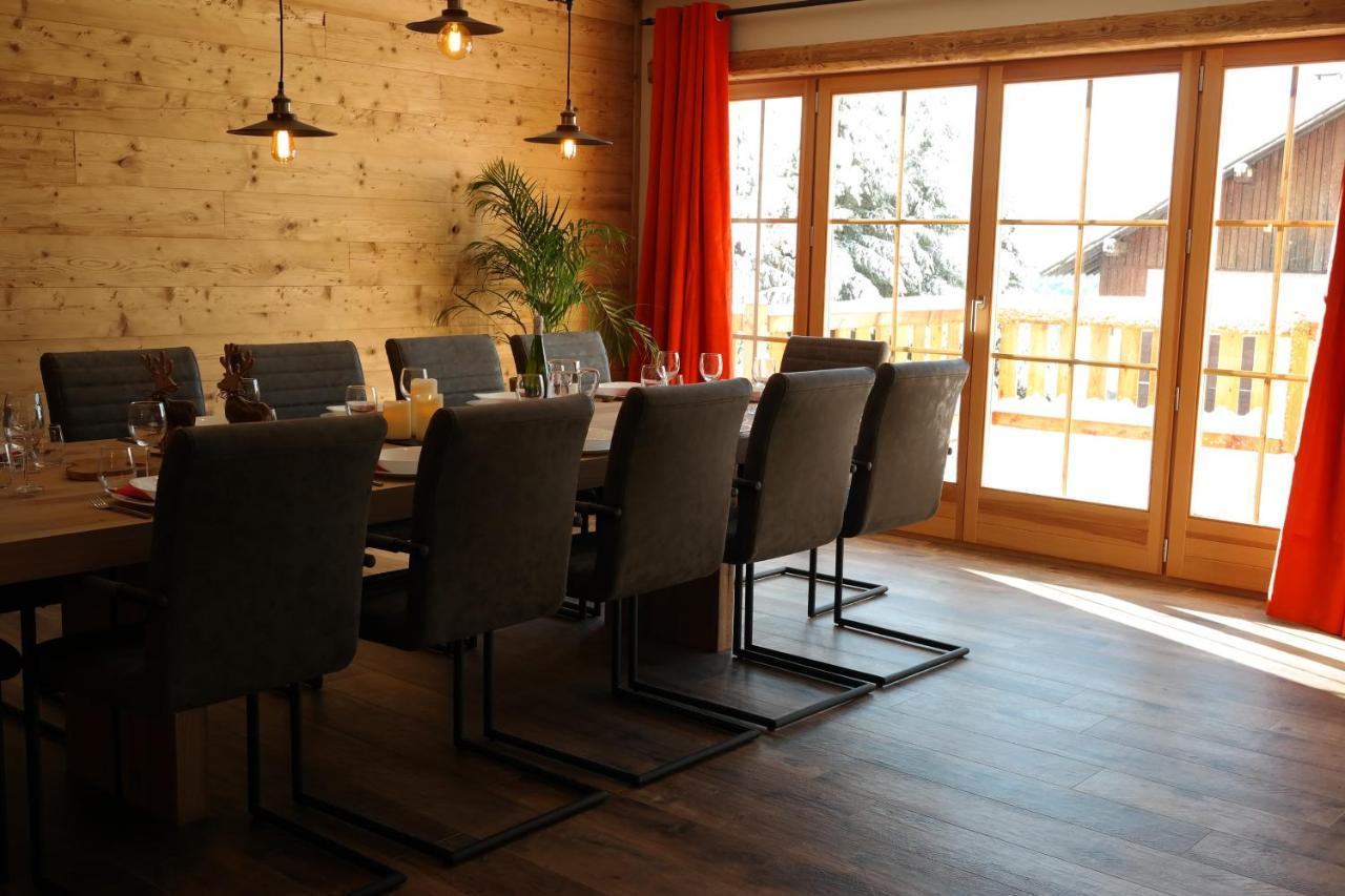 Chalet L'Ardoisiere Villard-Reculas Exterior foto