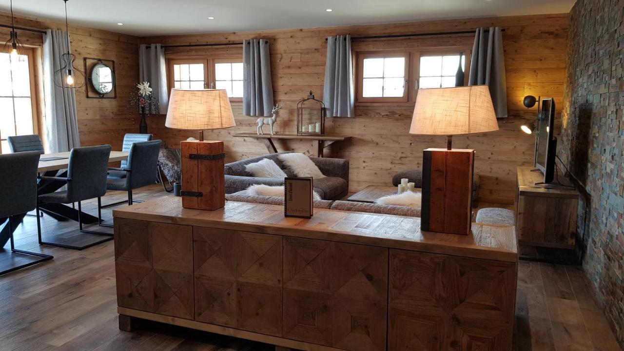 Chalet L'Ardoisiere Villard-Reculas Exterior foto
