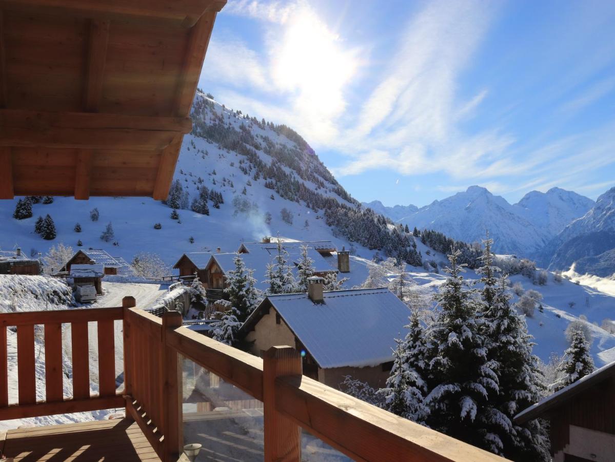 Chalet L'Ardoisiere Villard-Reculas Exterior foto