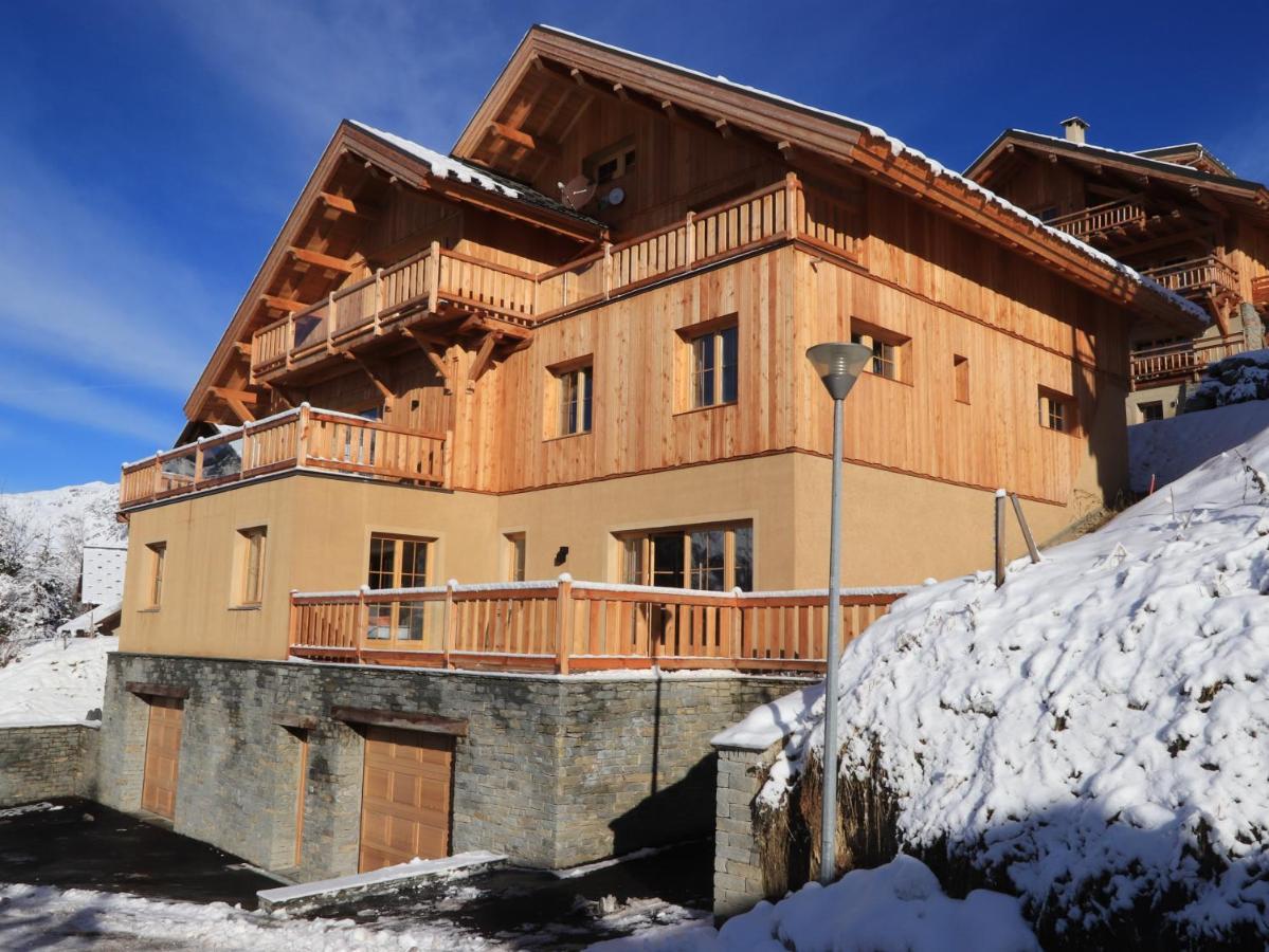 Chalet L'Ardoisiere Villard-Reculas Exterior foto