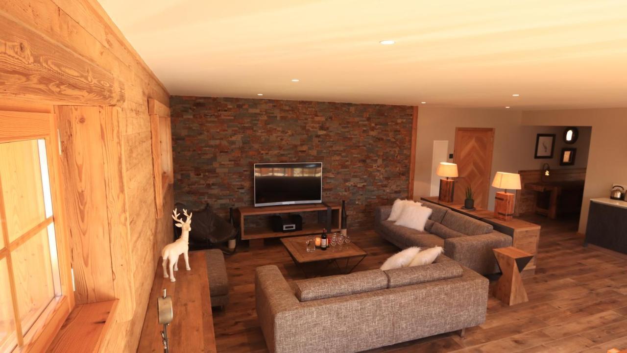 Chalet L'Ardoisiere Villard-Reculas Exterior foto