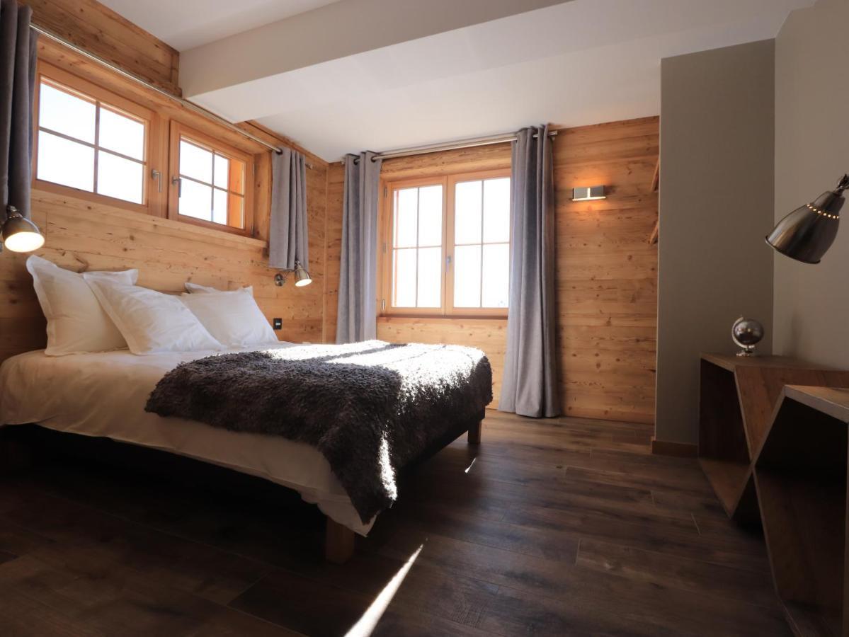 Chalet L'Ardoisiere Villard-Reculas Exterior foto